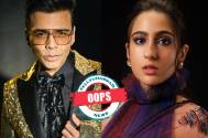 Oops! Karan Johar and Sara Ali Khan are turned away from this restaurant
