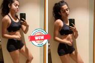 Wow! Mithila Palkar drops workout pictures giving us major fitness goals