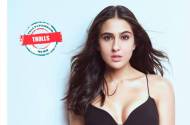 Trolls! Netizens disappointed with Sara Ali Khan’s ramp walk, compare her with Deepika Padukone and Katrina Kaif, see reactions