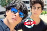 Hats-Off! Aryan Khan protects Shah Rukh Khan when a crazy fan tries to hold the superstar’s hand for a selfie