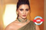 OMG! Urvashi Rautela gets trolled on her recent outfit; Netizens say, ‘she is not able to walk properly so why such fashion’