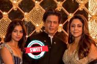 Sweet! Shahrukh Khan and Gauri drop in to say hello to daughter Suhana as she shoots for her debut film ‘The Archies’