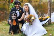 Anshuman Jha exchanges wedding vows with long-time partner in US