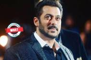 What! Salman Khan’s security upgraded to Y Plus, work however continues to be stress free for him