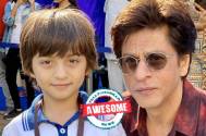 Awesome! Shahrukh Khan makes his fans happy on his 57th birthday by making an appearance outside ‘Mannat’, AbRam joins