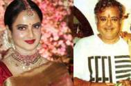 Veteran Actress Rekha had refused to grieve her father Gemini; said, “He existed for me in my imagination”