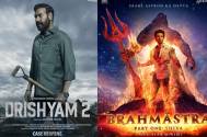 Brahmastra, Drishyam 2 and more; Top 5 weekends of 2022