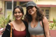“Who wears such revealing clothes during their gym sessions” - netizens troll Neha Sharma and sister Aisha Sharma on their dress