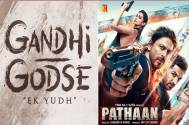 Pathaan vs Gandhi - Godse Ek Yudh: Shah Rukh Khan starrer to clash with Rajkumar Santoshi’s directorial on the same weekend 