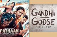 Pathaan vs Gandhi Godse - Ek Yudh; a look at how Rajkumar Santoshi’s films performed at the box office when they clashed with ot