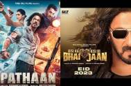 Details about the first song of Kisi Ka Bhai Kisi Ki Jaan, Shah Rukh Khan chooses Pathaan over DDLJ and more; here are trending 