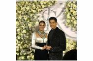 First pictures of Sidharth Malhotra and Kiara Advani from their wedding reception out 