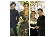 Vidya Balan, Manish Malhotra and Ishan Khattar arrives at  Sid Kiara wedding bash