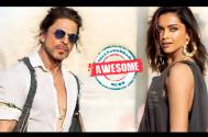 Pathaan: Awesome! Shah Rukh Khan and Deepika Padukone pose with their stunt doubles; their unseen pics go viral