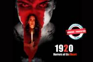 1920 Horrors