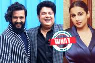  Sajid Khan and Riteish Deshmukh