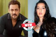 Salman Khan and Nora Fatehi