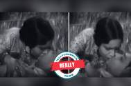 kissing scene