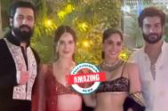 Sunny Kaushal, Vicky Kaushal, Sharvari 