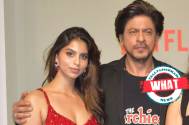 Shah Rukh Khan and Suhana Khan
