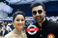 Ranbir Kapoor and Alia Bhatt