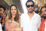 Randeep Hooda and Lin Laishram