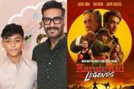 Ajay Devgn and Yug Devgan