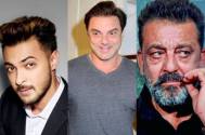 Aayush Sharma and Sanjay Dutt