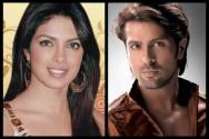 Priyanka and Harman