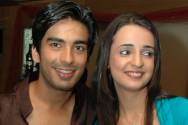 Mohit Sehgal and Sanaya Irani