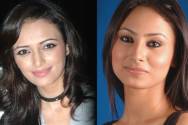 Roshni and Mouni