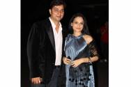 Varun Badola and Rajeshwari Sachdev