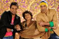 Ahmad Khan ,Saroj Khan , Vindu Dara Singh 