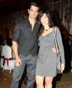 Karan Singh Grover and   Shraddha Nigam 