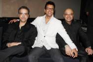 Ravi with Javed and Naved Jaffery