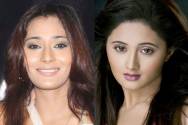 Sara Khan and Rashmi Desai