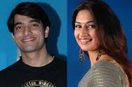 Divyanka Tripathi and Sharad Malhotra 