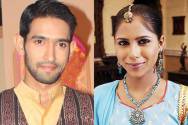 Vikrant Massey and Vibha Anand
