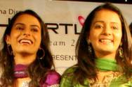 Kashmira Irani and Sulgana Panigrahi