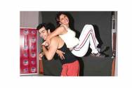 Karan Grover And Kavita Kaushik