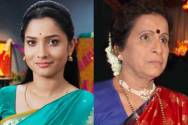 Ankita Lokhande and Usha Nadkarni