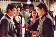 Renuka Shahane,Ayub Khan,Pooja Ghai and Vishal