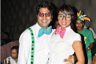 Harmeet Sethi and Shveta Salve