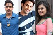 Aman Verma, Varun Kapoor and Simaran Kaur