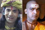 Sooraj Thapar (Dhanananda) and Manish Wadhwa (Chanakya)