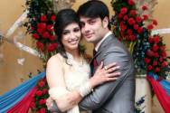 Vahbbiz Dorabjee and Vivian Dsena