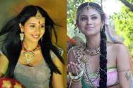 Charu Asopa and Mouni Roy