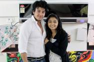 Aniruddh Dave and Pooja sharma