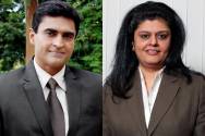 Mohnish Behl And Sneha Rajani  