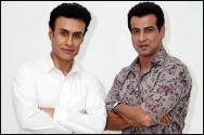 Arif Zakaria and Ronit Roy